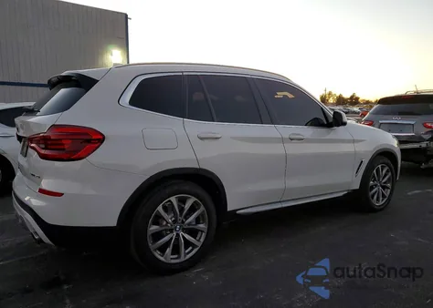 2019 BMW X3 Sdrive30I z USA, uszkodzony, nr VIN 5UXTR7C57KLF32769